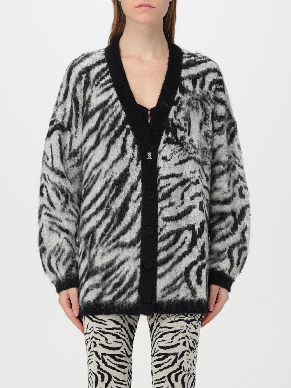 Giglio Cardigan Twinset - Actitude in misto lana