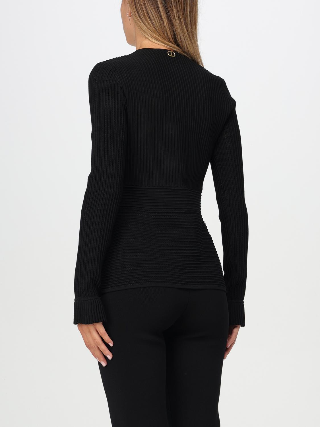 Giglio Cardigan Twinset In Maglia