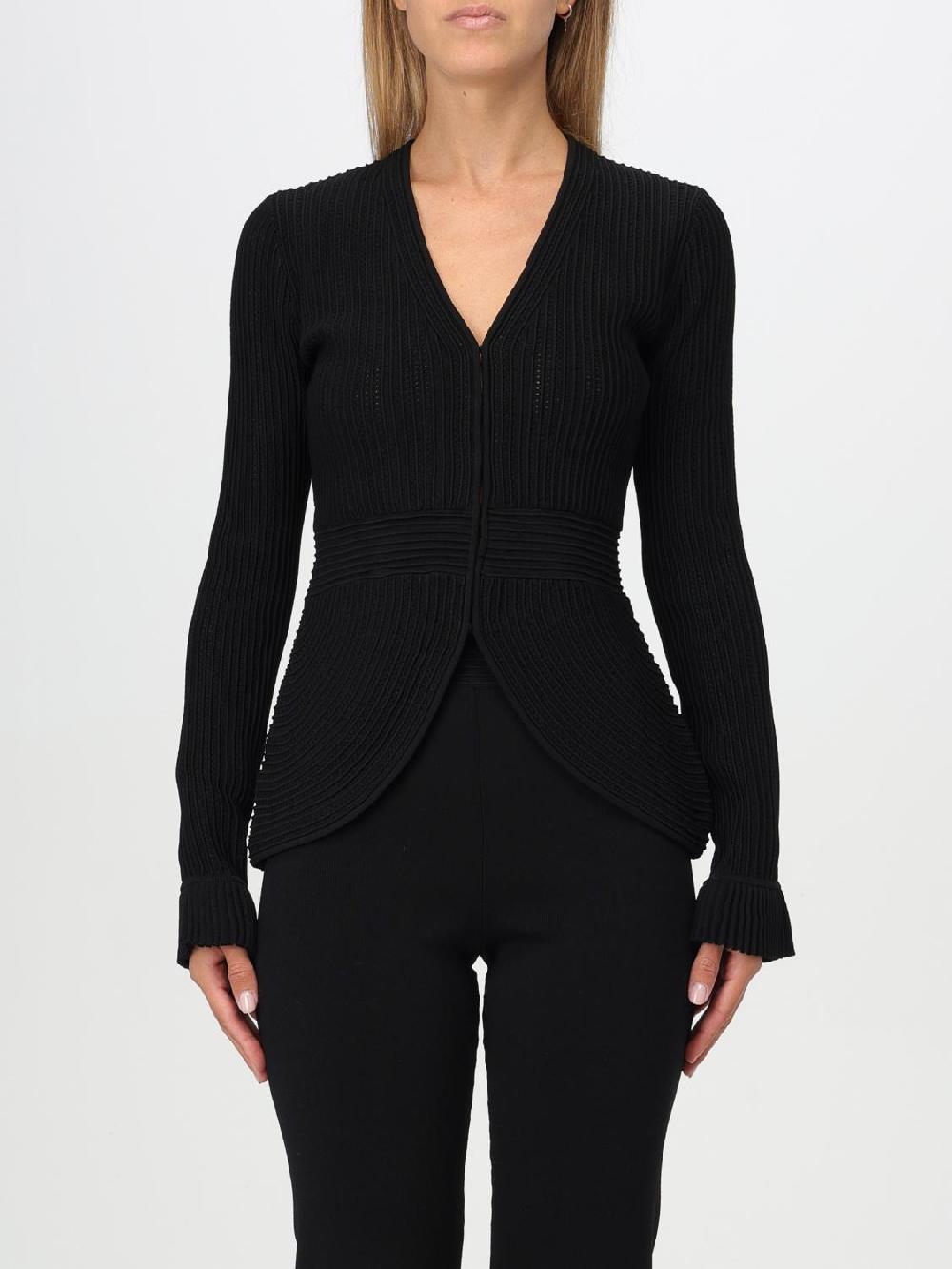 Giglio Cardigan Twinset in maglia