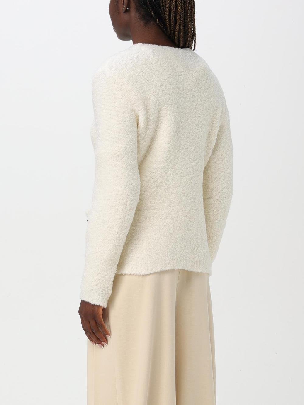Giglio Cardigan Twinset In Misto Lana