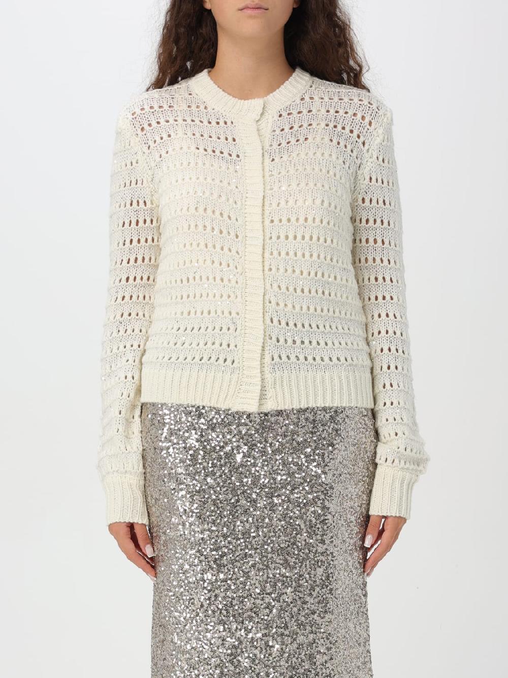 Giglio Cardigan Twinset in misto lana