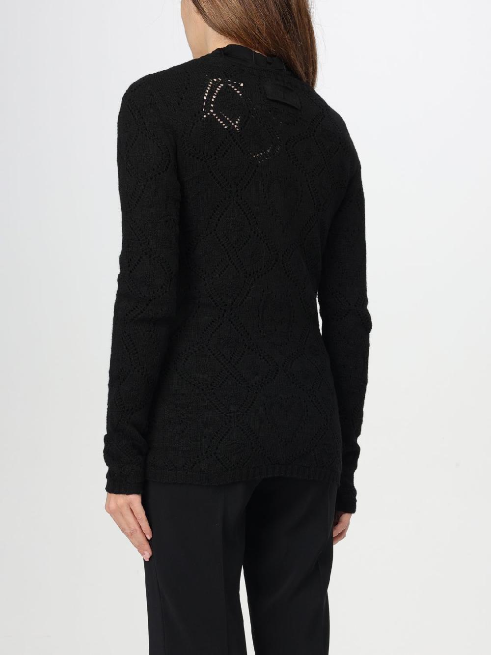 Giglio Cardigan Twinset In Misto Lana