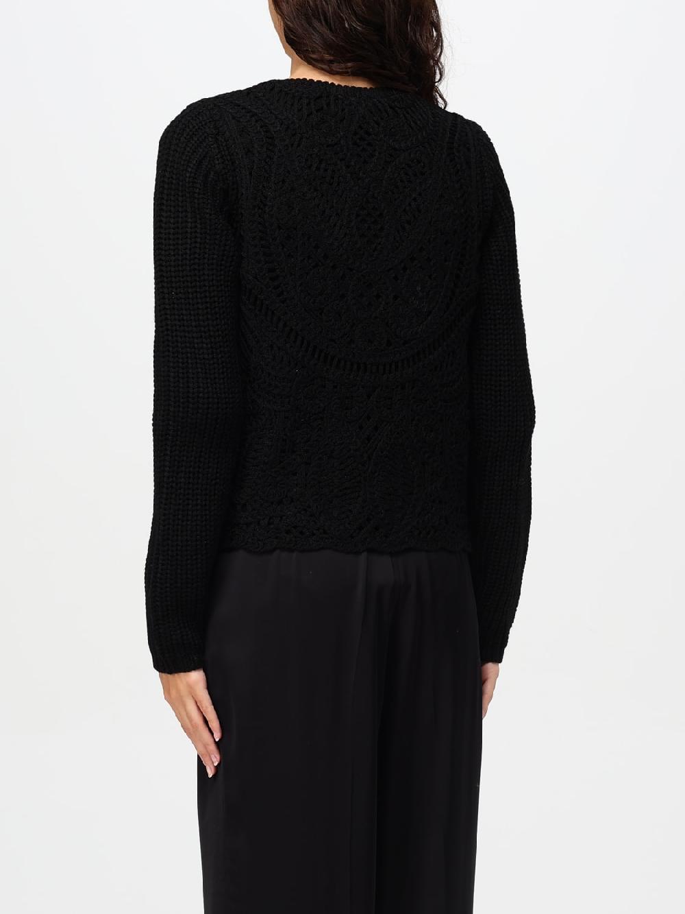 Giglio Cardigan Twinset In Misto Lana