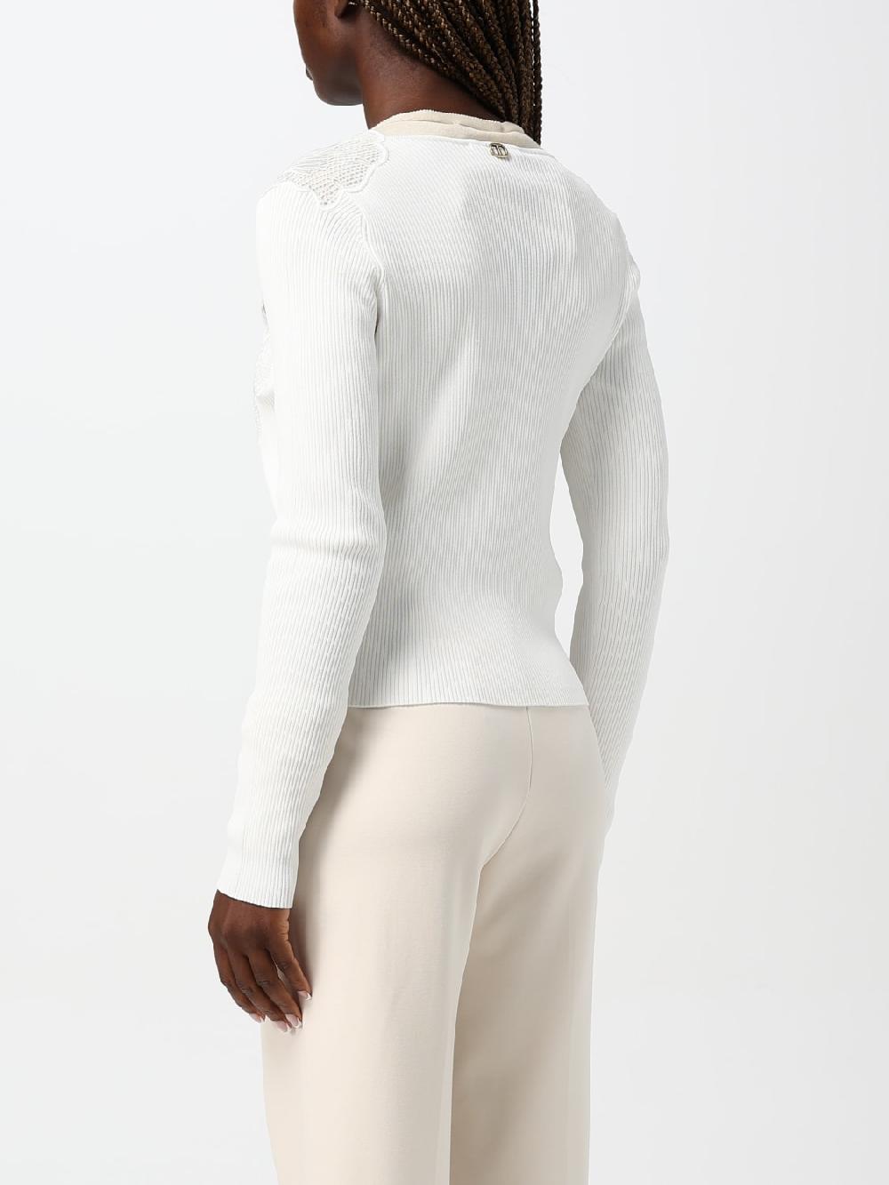 Giglio Cardigan Twinset In Viscosa