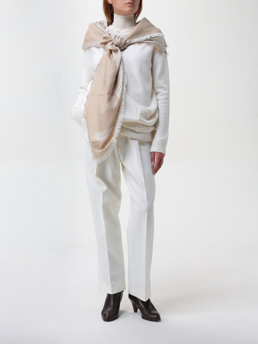 Giglio Cardigan Villar 1951 In Misto Lana Max Mara