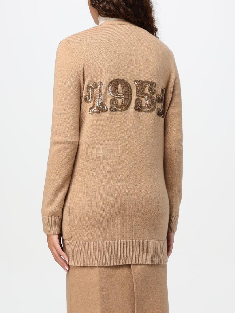 Giglio Cardigan Villar 1951 In Misto Lana Max Mara