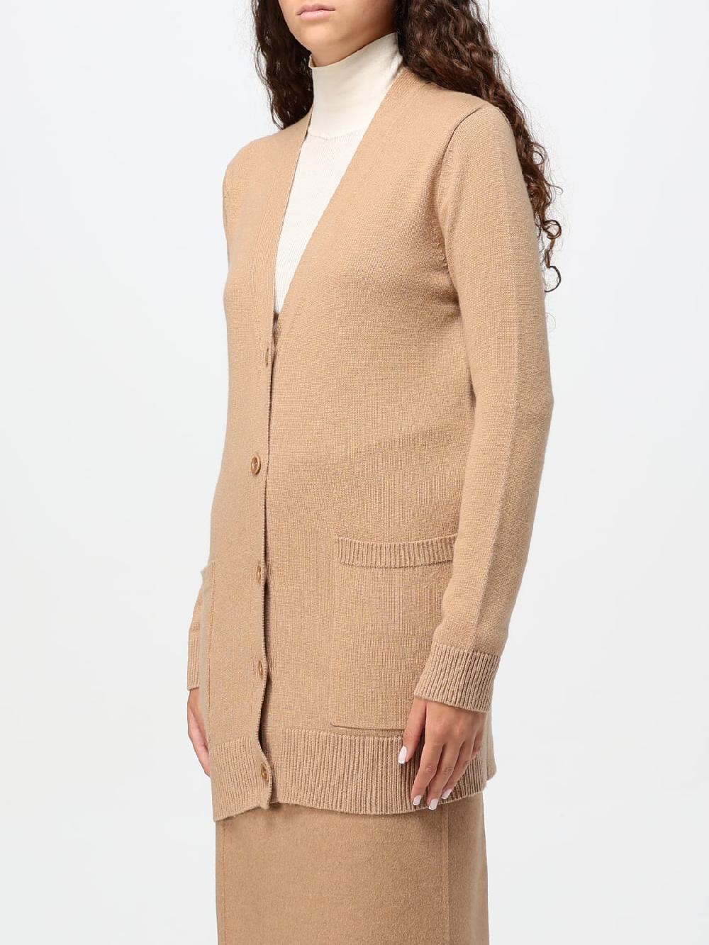 Giglio Cardigan Villar 1951 In Misto Lana Max Mara