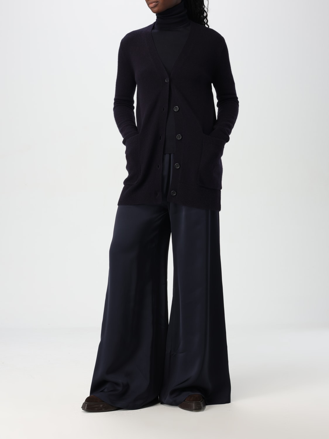 Giglio Cardigan Villar 1951 In Misto Lana Max Mara