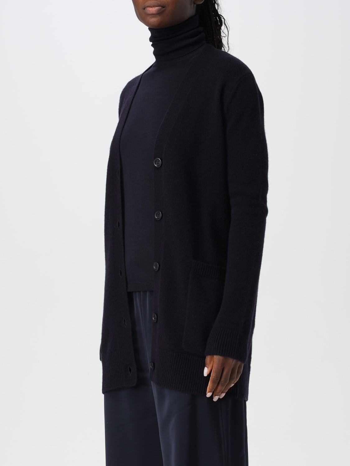 Giglio Cardigan Villar 1951 In Misto Lana Max Mara