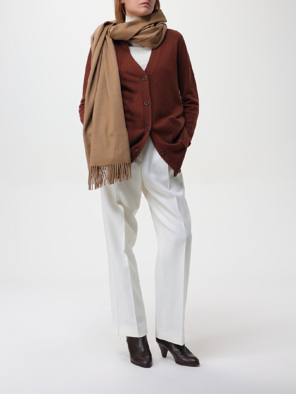 Giglio Cardigan Villar 1951 In Misto Lana Max Mara