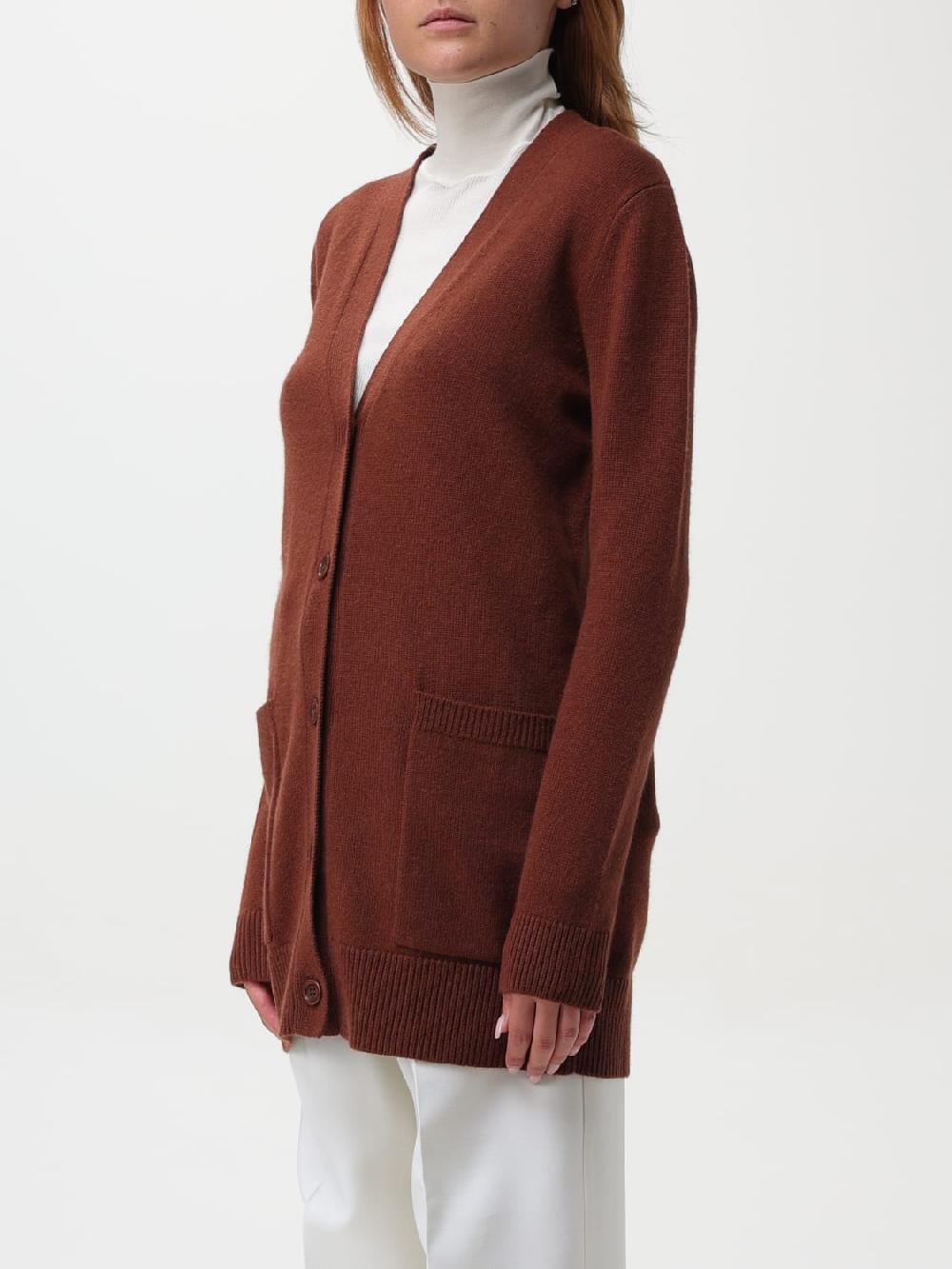 Giglio Cardigan Villar 1951 In Misto Lana Max Mara