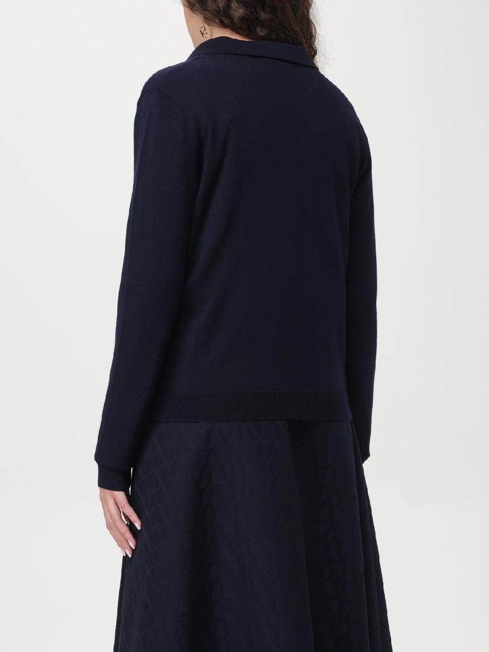 Giglio Cardigan VLogo Valentino In Lana Vergine