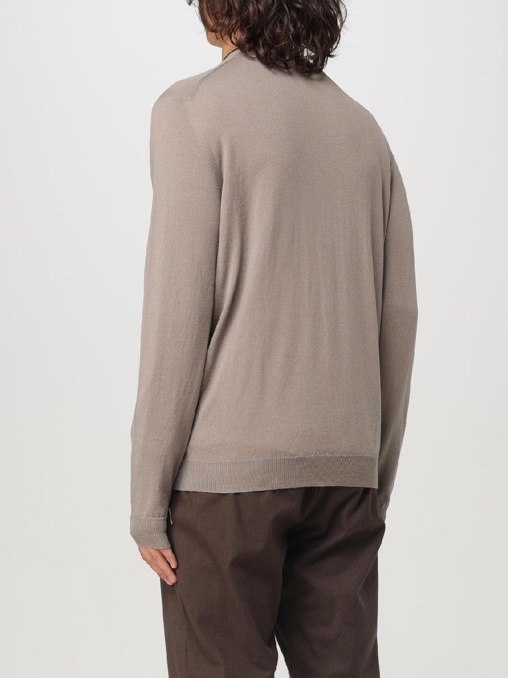 Giglio Cardigan Zanone In Lana