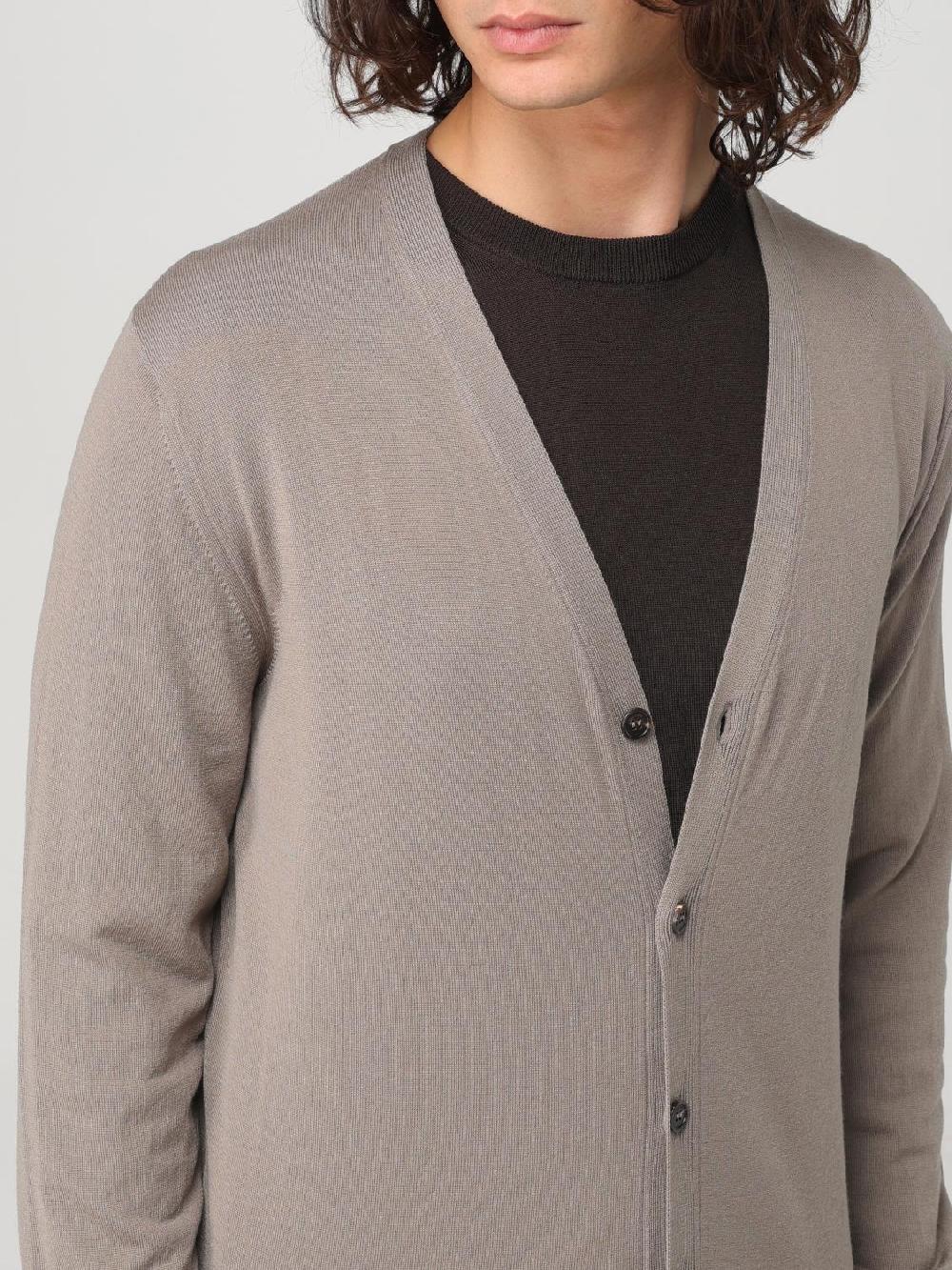 Giglio Cardigan Zanone In Lana