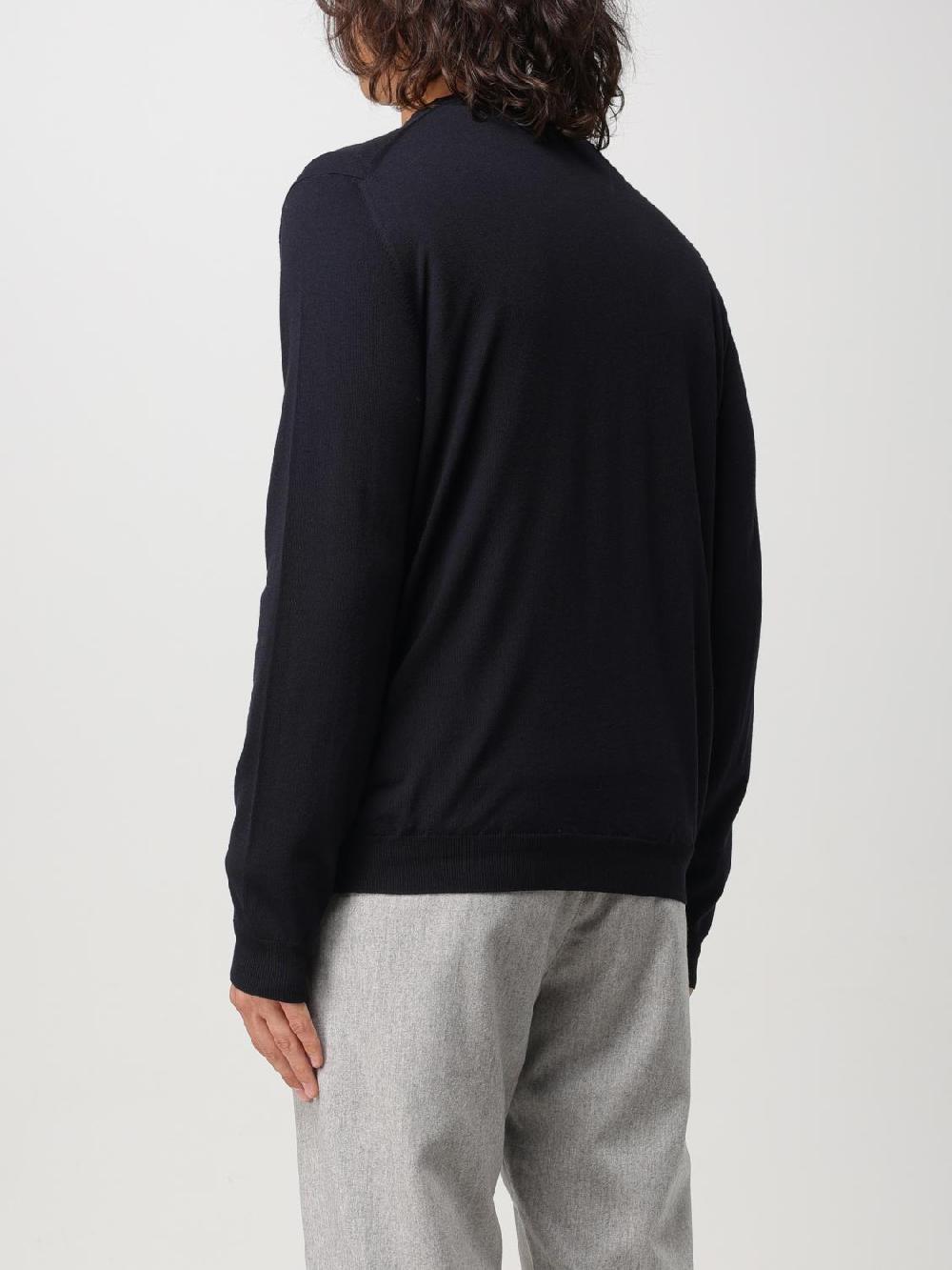 Giglio Cardigan Zanone In Lana