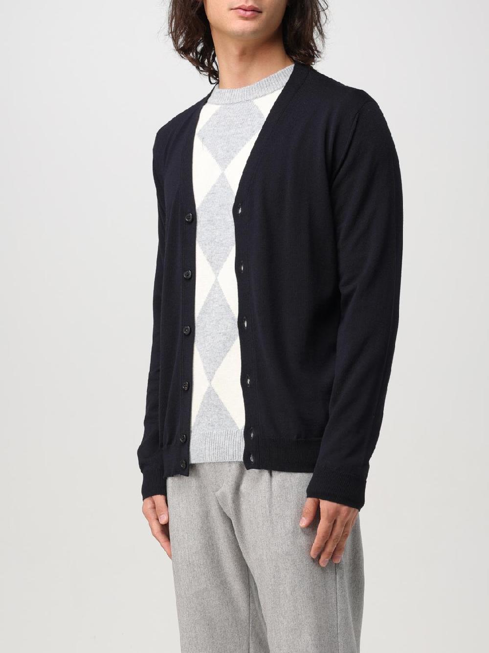 Giglio Cardigan Zanone In Lana
