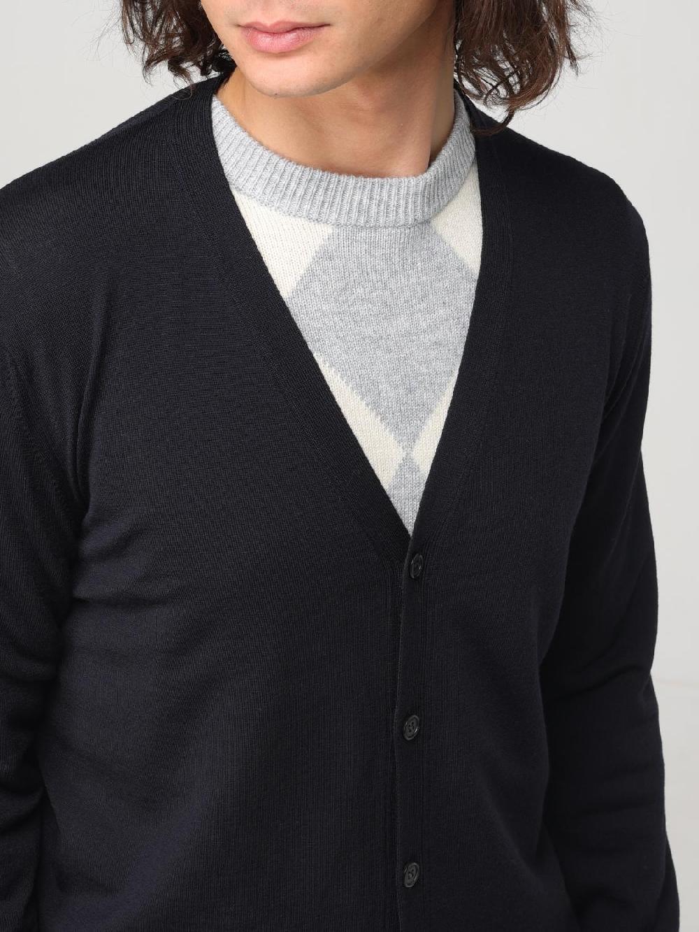 Giglio Cardigan Zanone In Lana