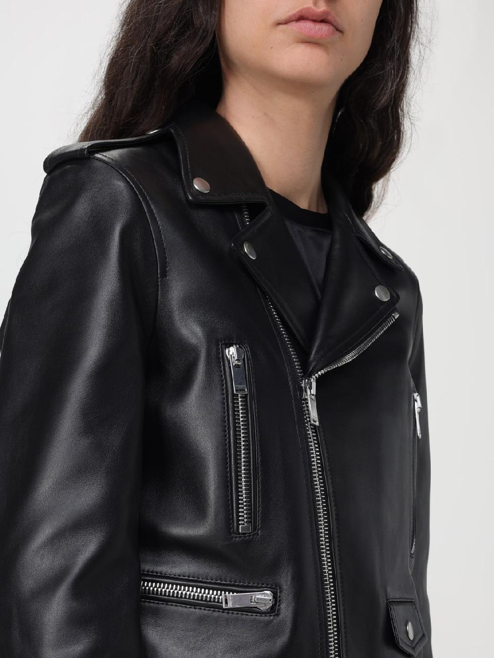 Giglio Chiodo Di Pelle Saint Laurent