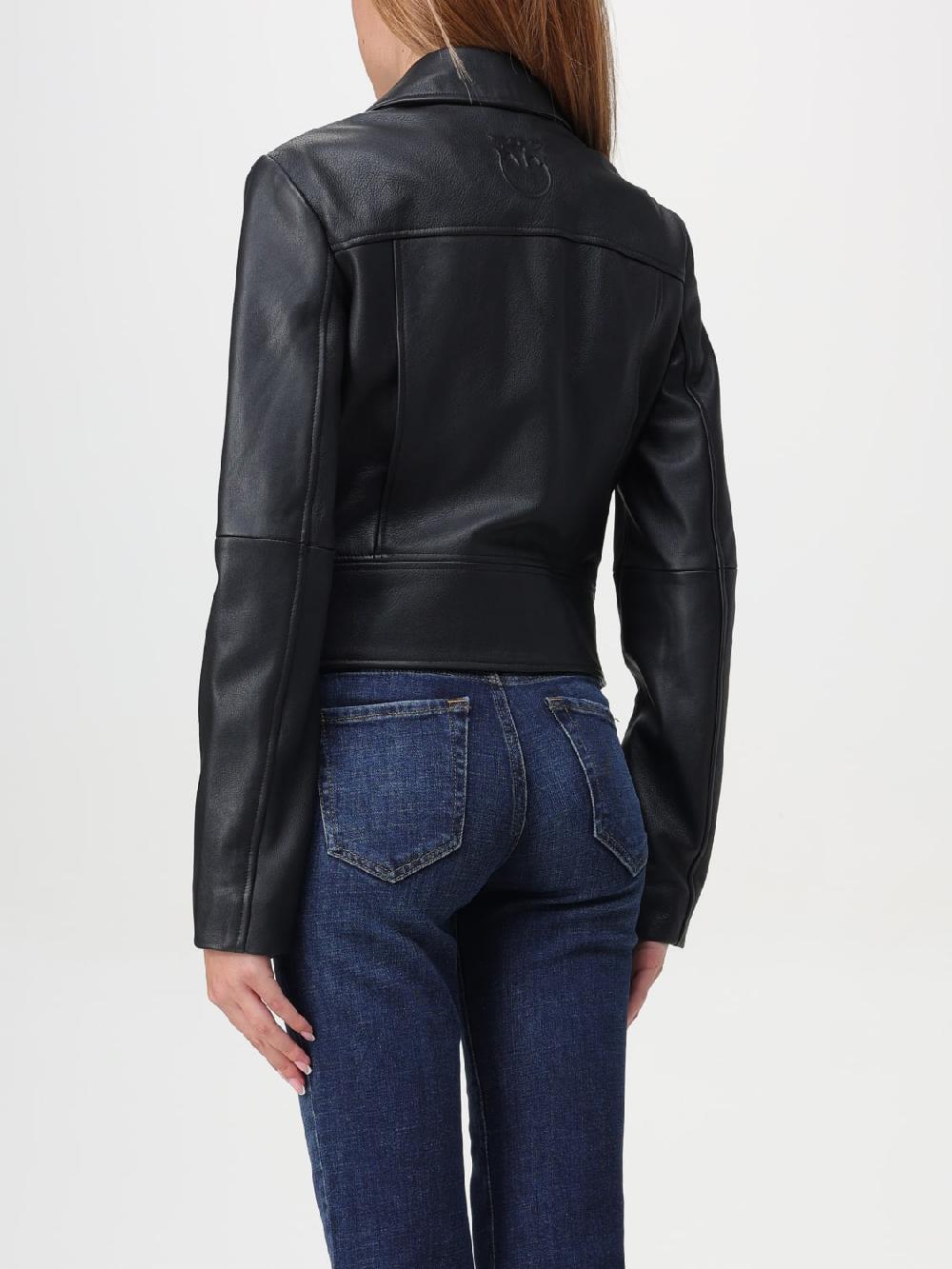 Giglio Chiodo In Pelle Pinko