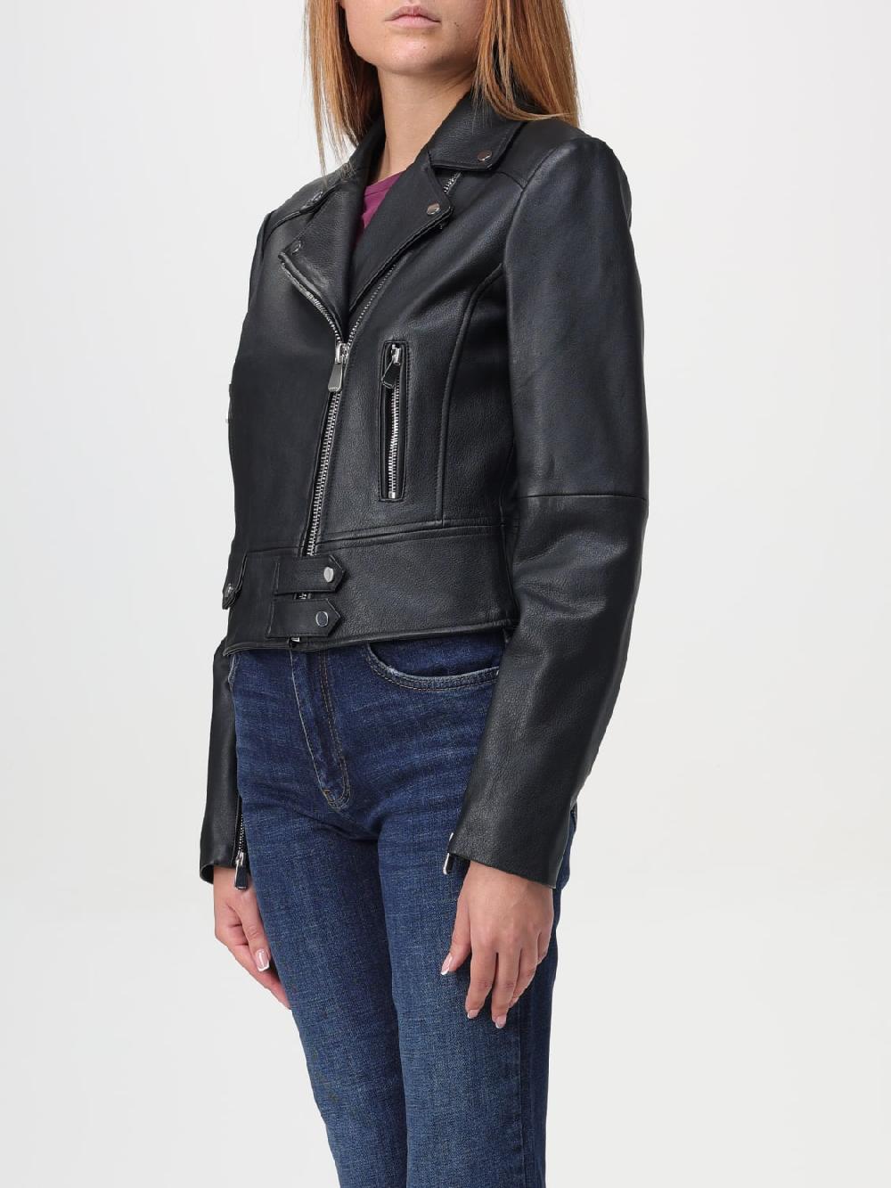 Giglio Chiodo In Pelle Pinko
