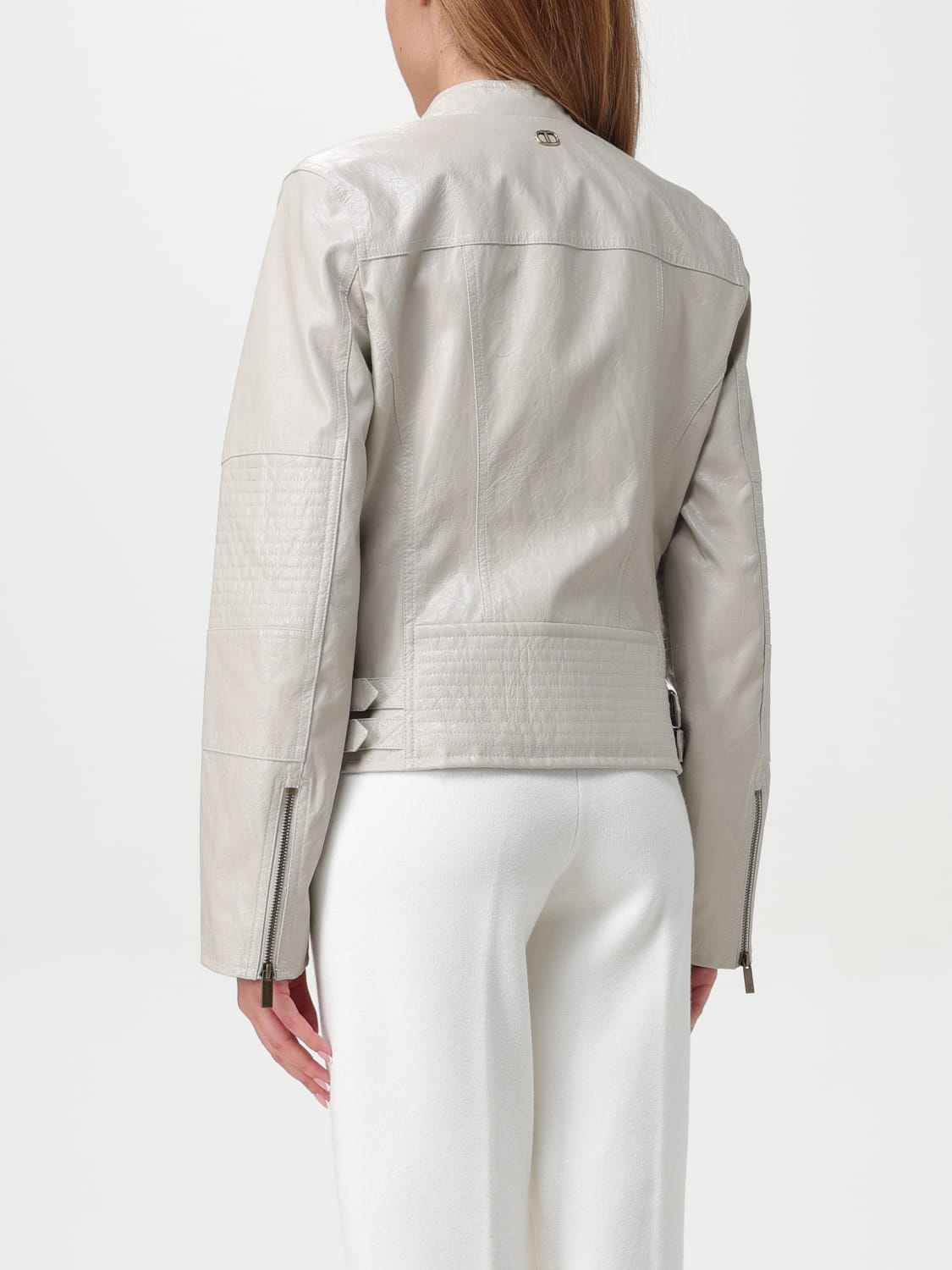 Giglio Chiodo In Pelle Sintetica Twinset