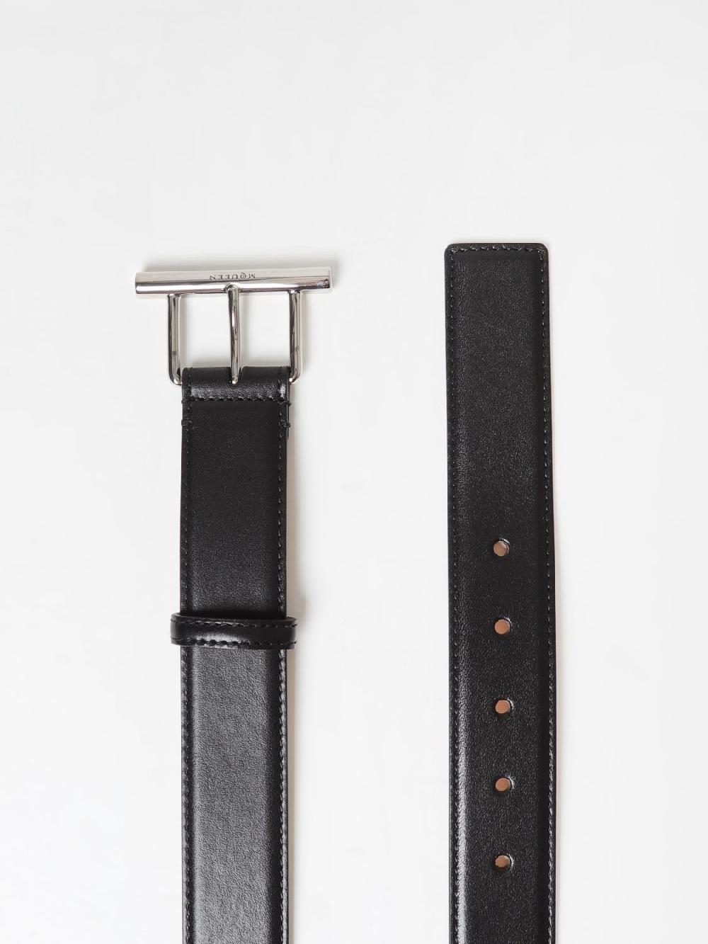 Giglio Cintura Alexander McQueen In Pelle