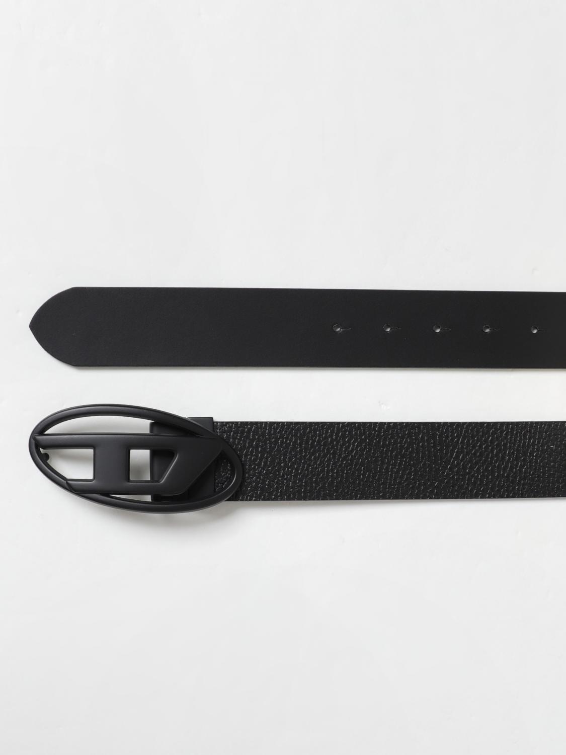 Giglio Cintura B-1dr Diesel Reversibile In Pelle