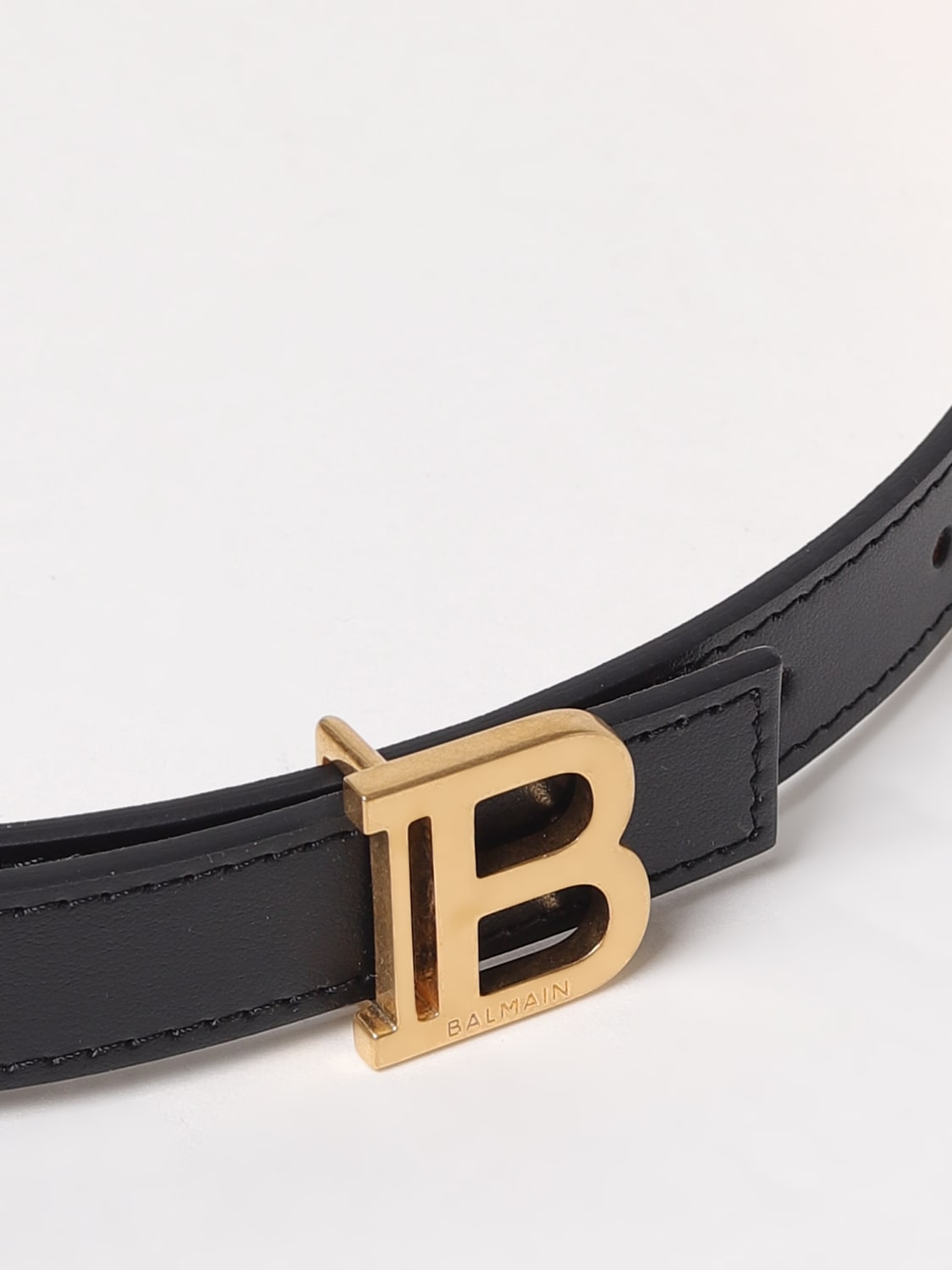 Giglio Cintura B Balmain In Pelle
