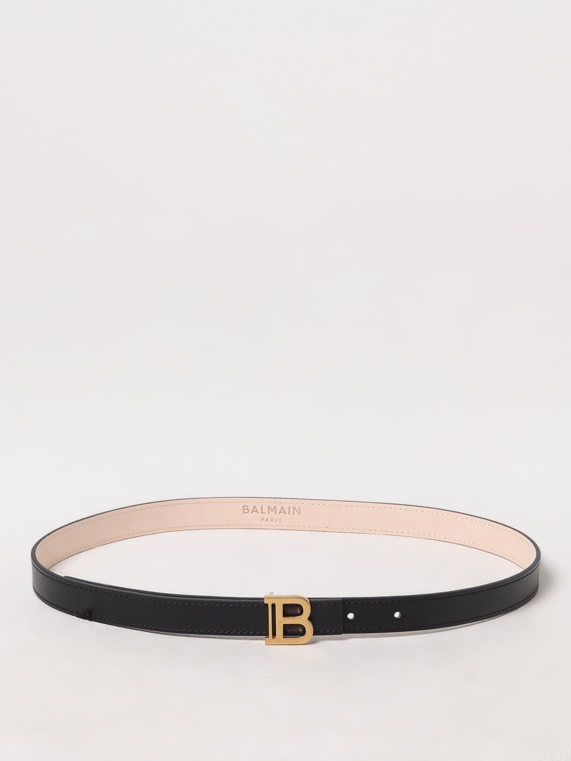 Giglio Cintura B Balmain in pelle