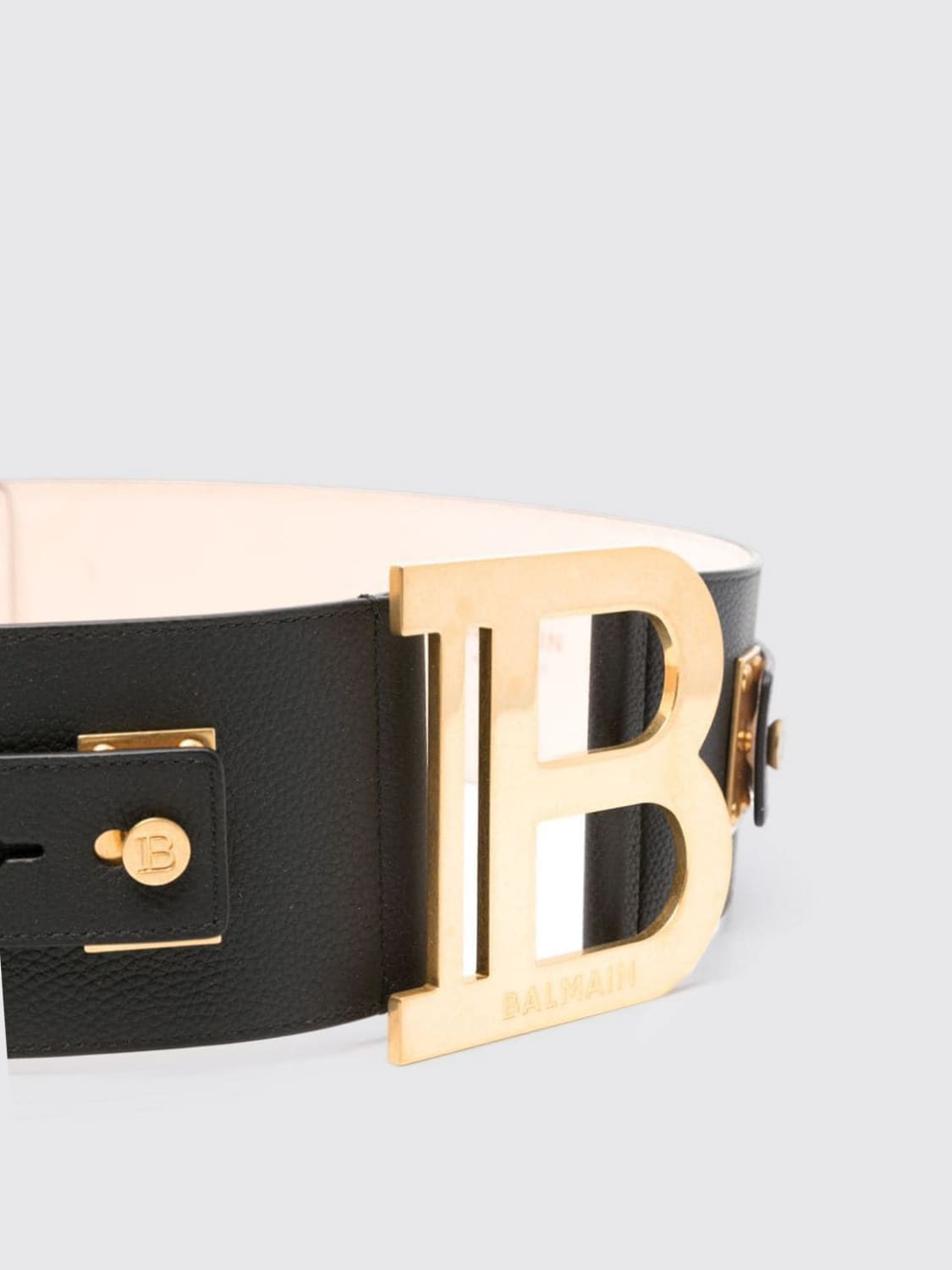 Giglio Cintura Balmain In Pelle