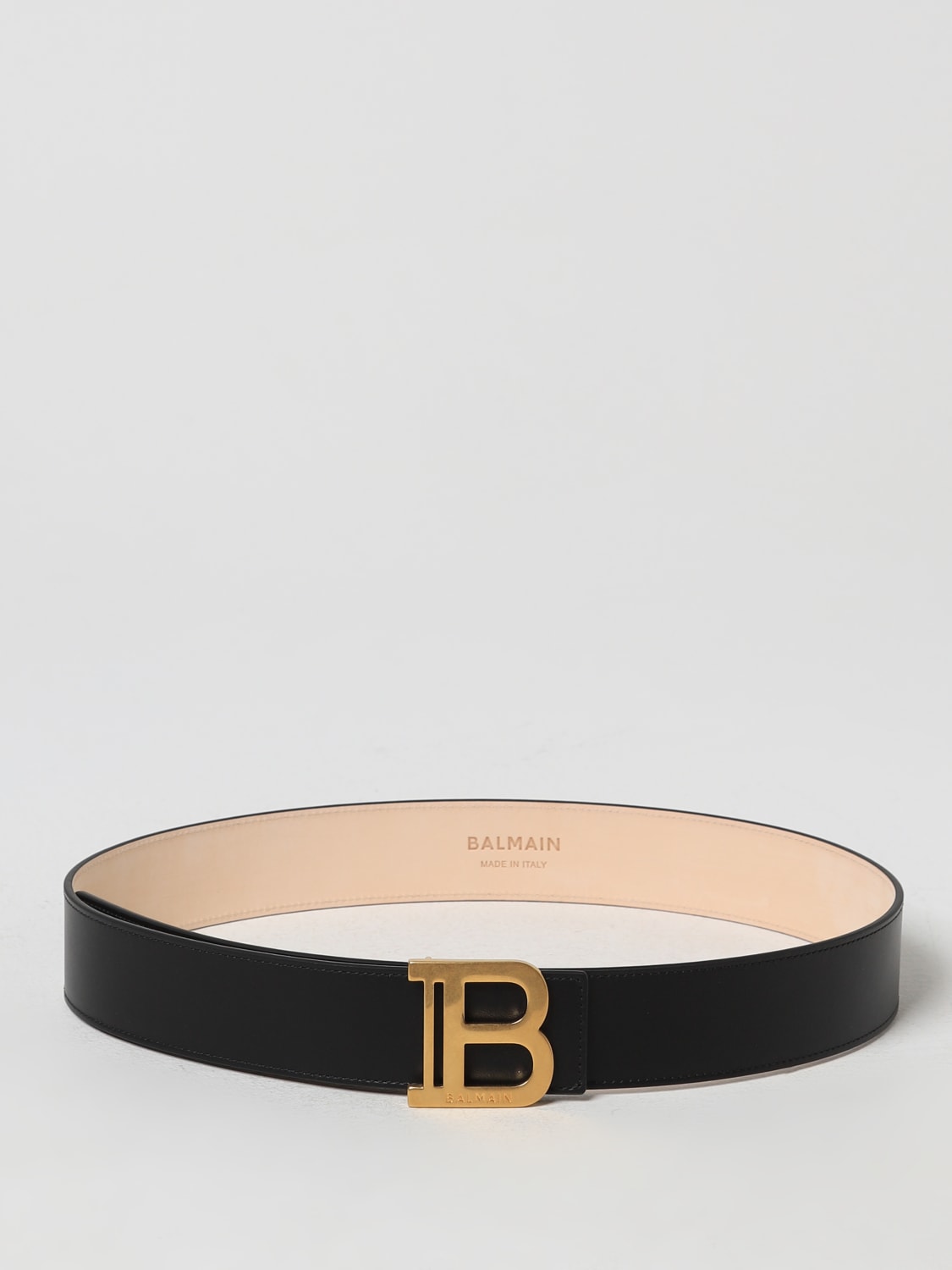 Giglio Cintura Balmain in pelle