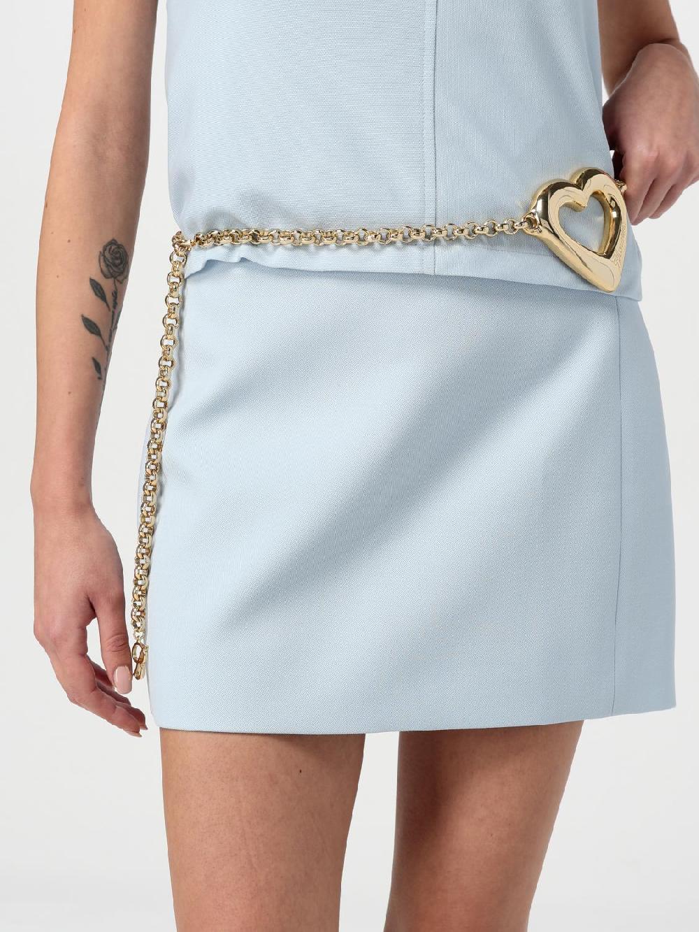 Giglio Cintura Blumarine In Metallo Con Cuore