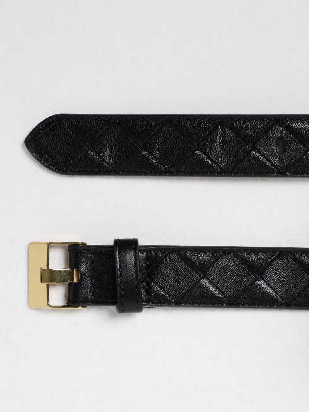 Giglio Cintura Bottega Veneta In Nappa Intrecciata