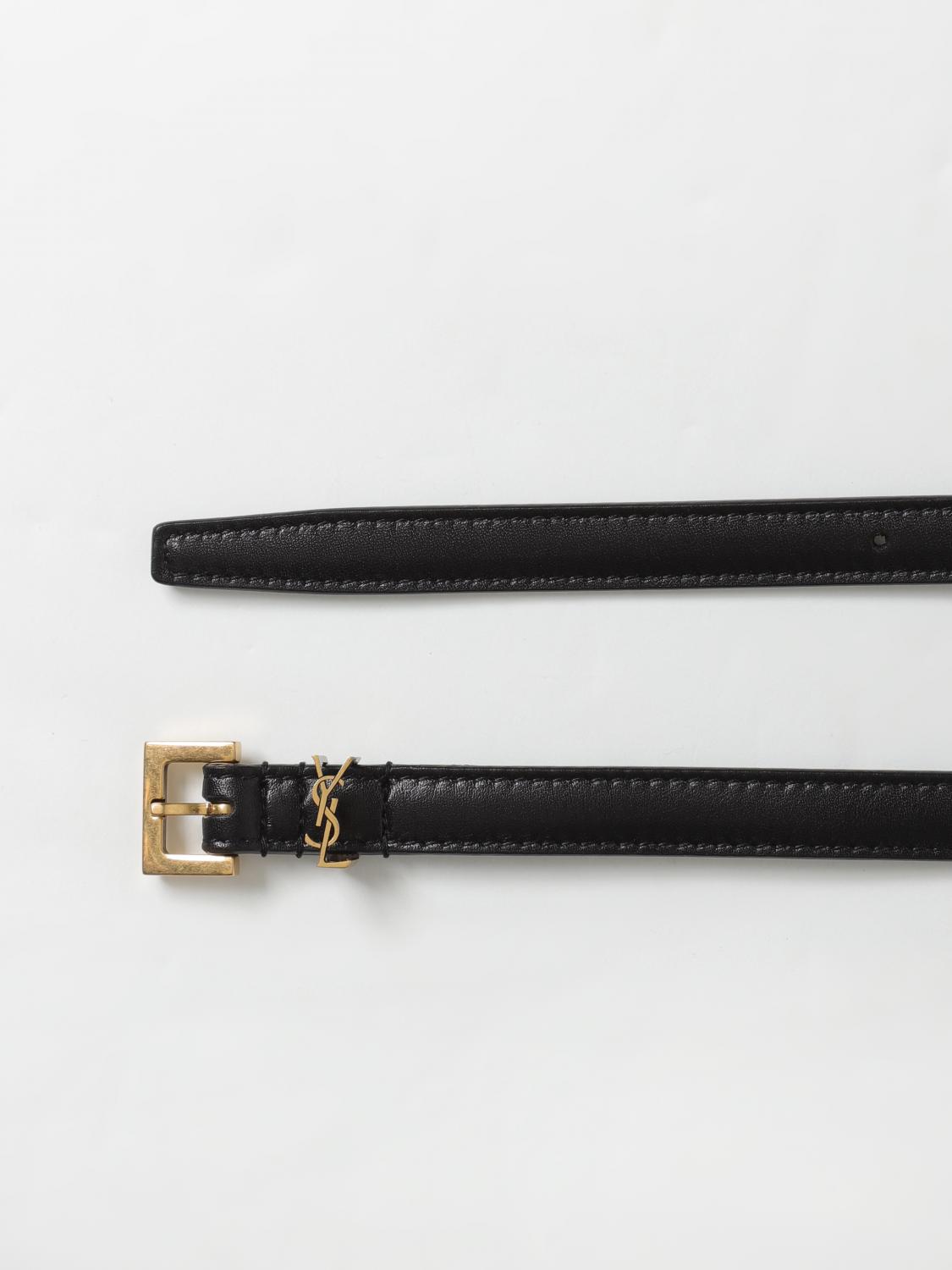 Giglio Cintura Cassandre Saint Laurent In Pelle