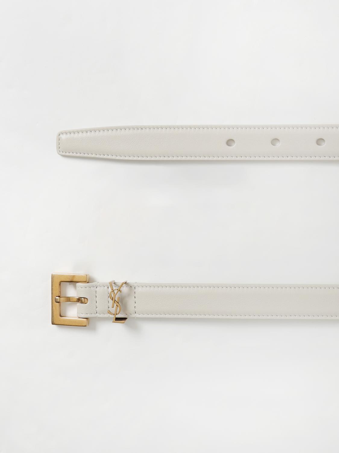 Giglio Cintura Cassandre Saint Laurent In Pelle