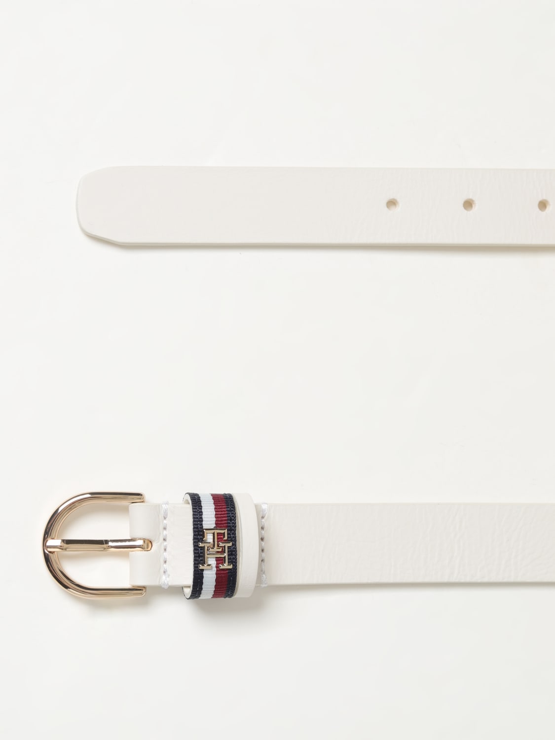Giglio Cintura Di Pelle Tommy Hilfiger