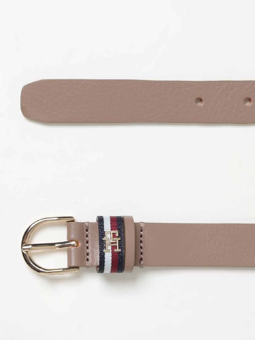 Giglio Cintura Di Pelle Tommy Hilfiger