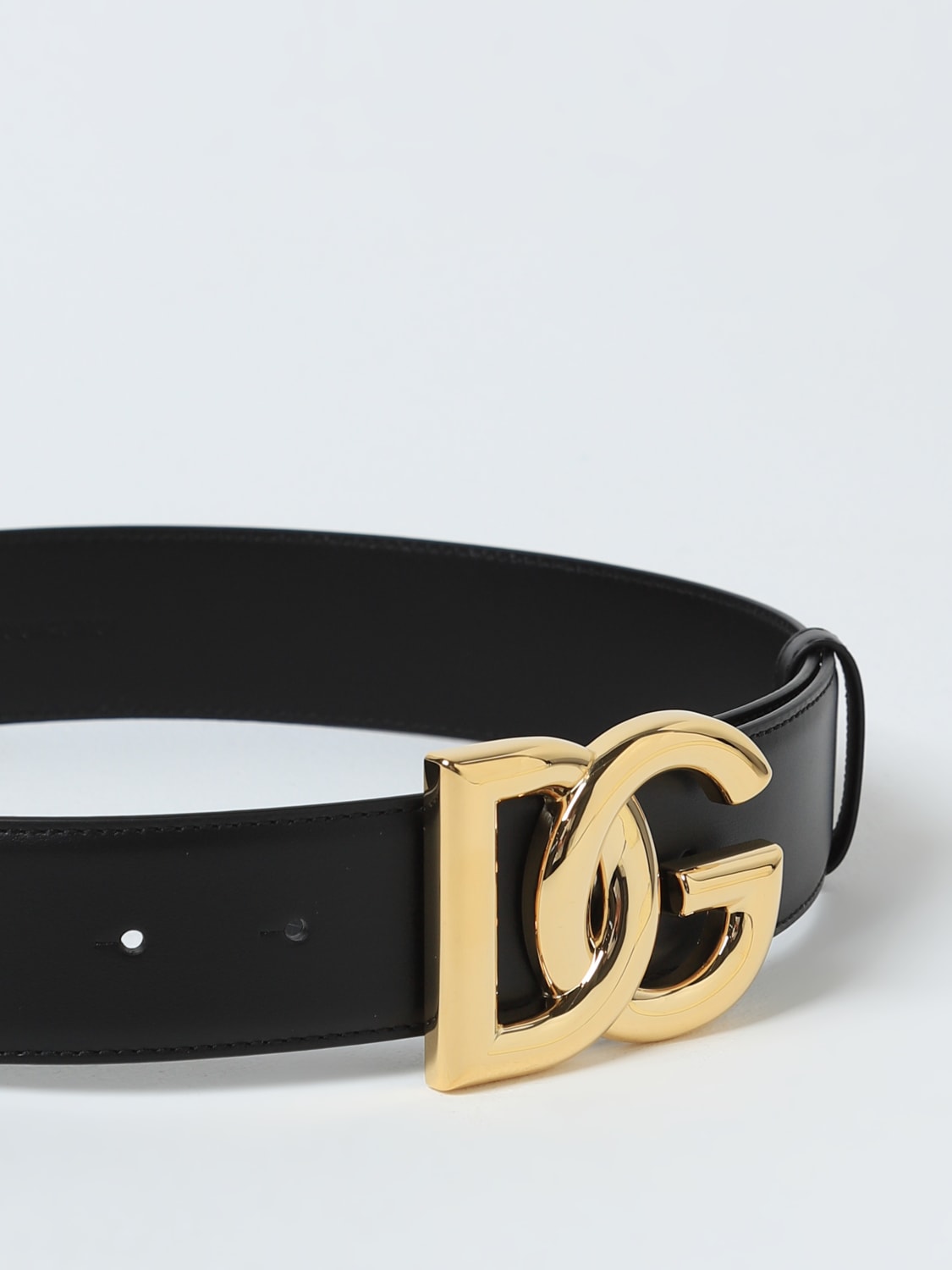 Giglio Cintura Dolce & Gabbana In Pelle