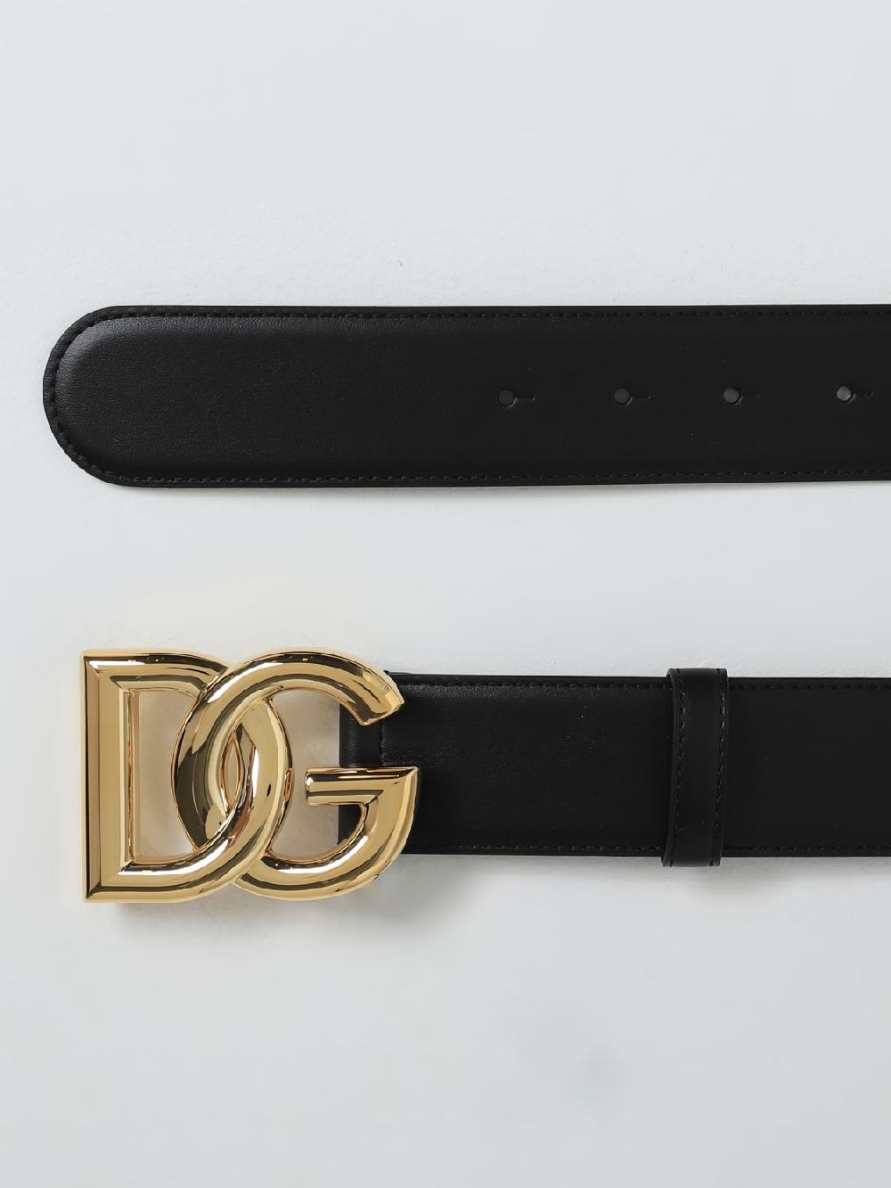 Giglio Cintura Dolce & Gabbana In Pelle