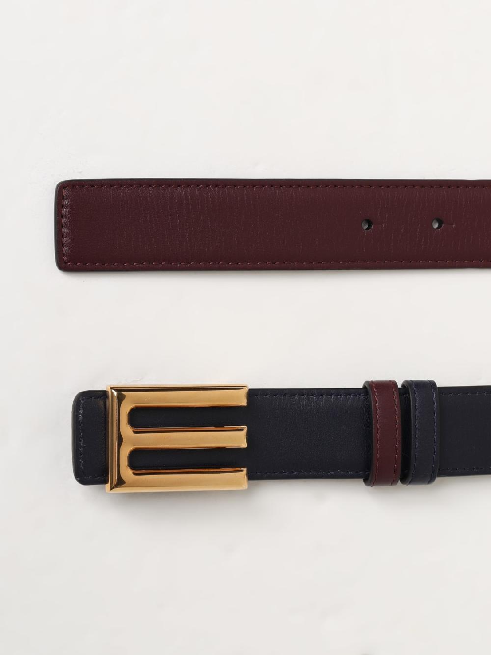 Giglio Cintura Etro Reversibile In Pelle
