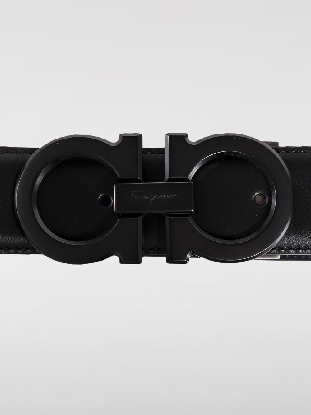 Giglio Cintura Gancini Ferragamo In Pelle