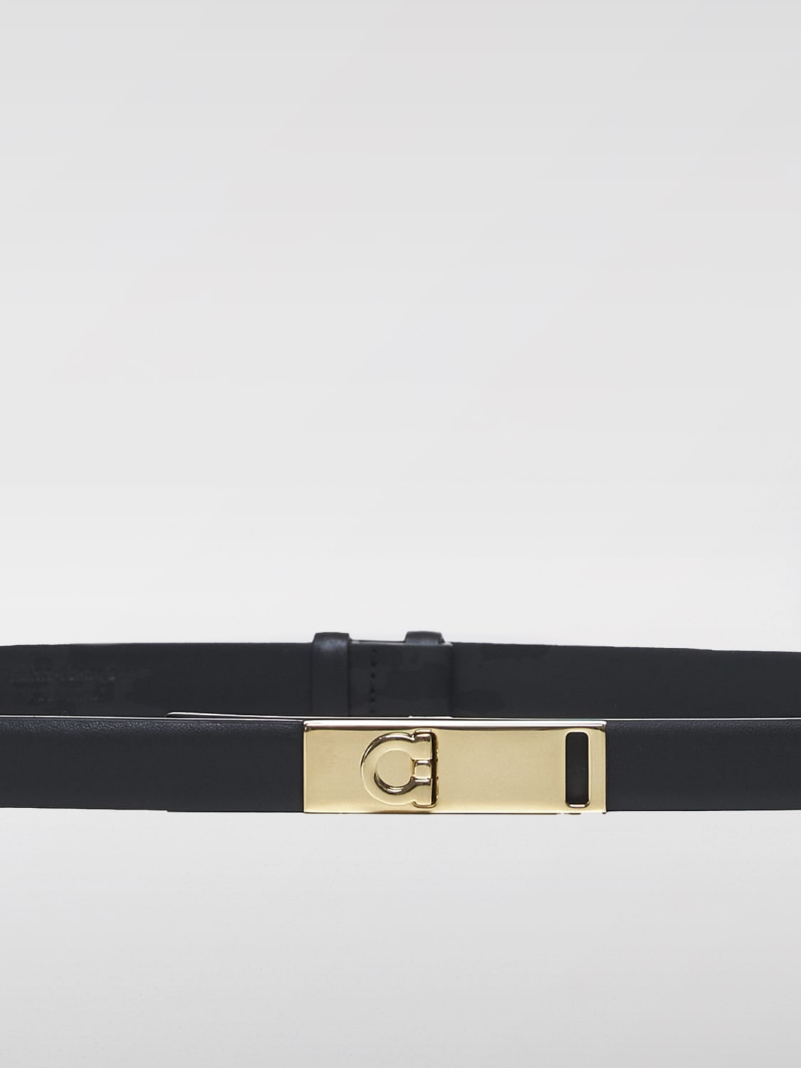 Giglio Cintura Gancini Ferragamo In Pelle