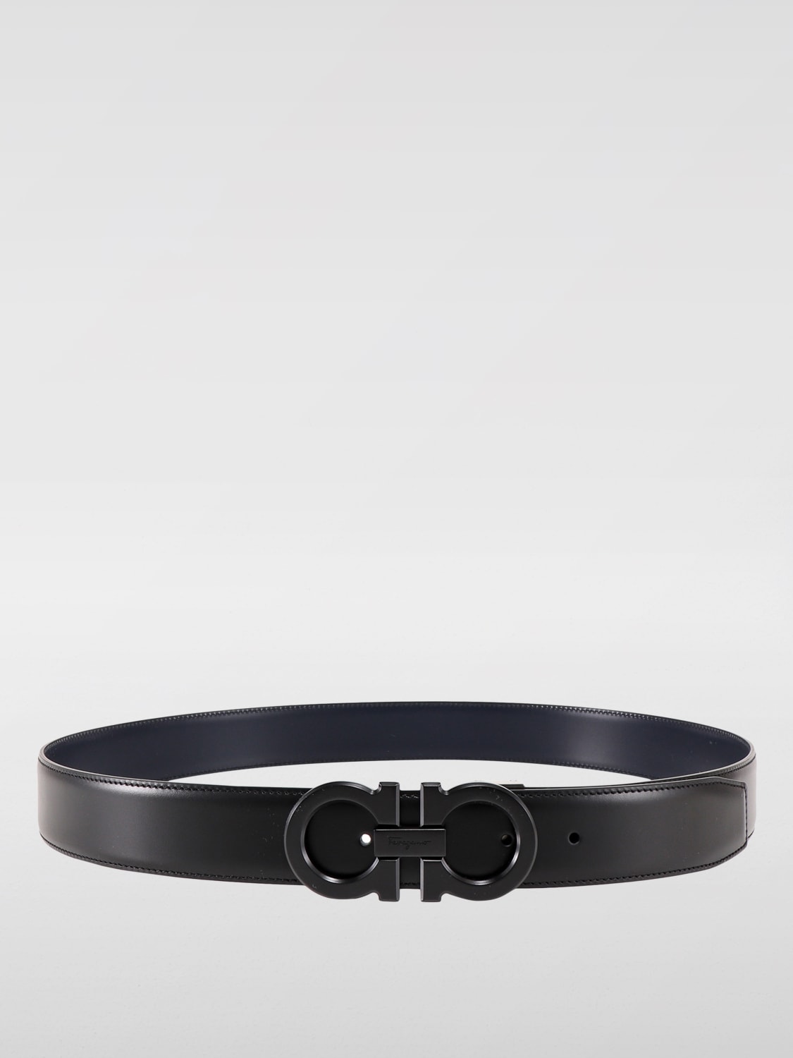 Giglio Cintura Gancini Ferragamo in pelle