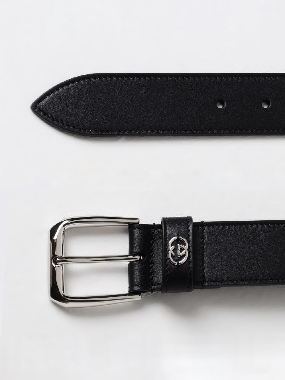 Giglio Cintura GG Gucci In Pelle