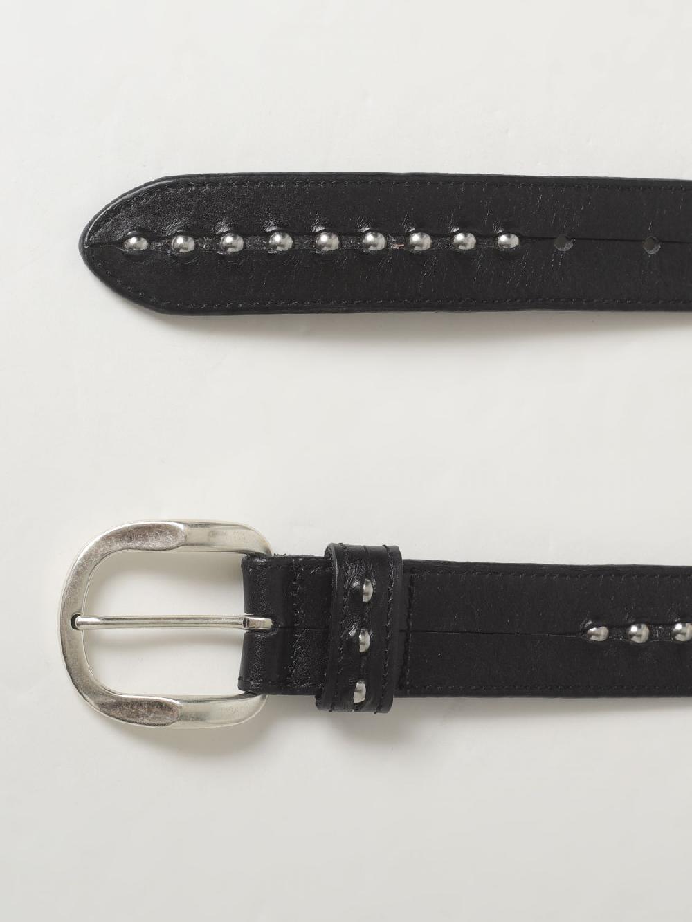 Giglio Cintura Golden Goose In Pelle Con Borchie