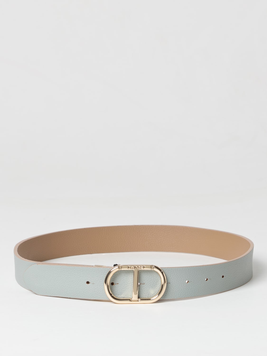Giglio Cintura In Pelle Sintetica Twinset Oval T