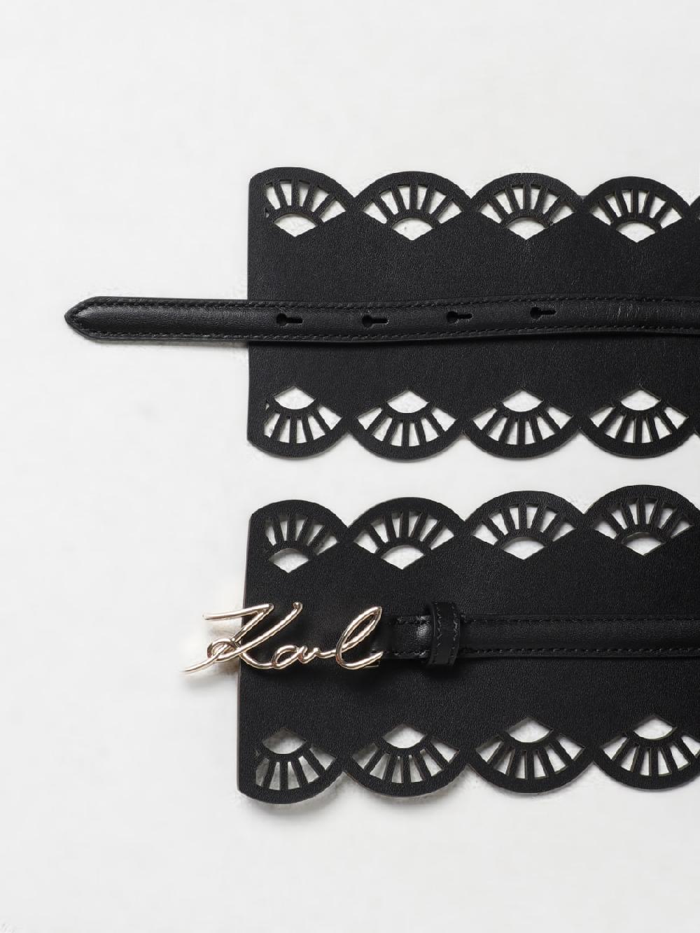 Giglio Cintura Karl Lagerfeld In Pelle