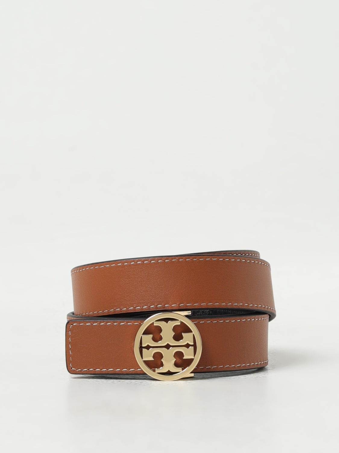 Giglio Cintura Miller Tory Burch In Pelle A Grana