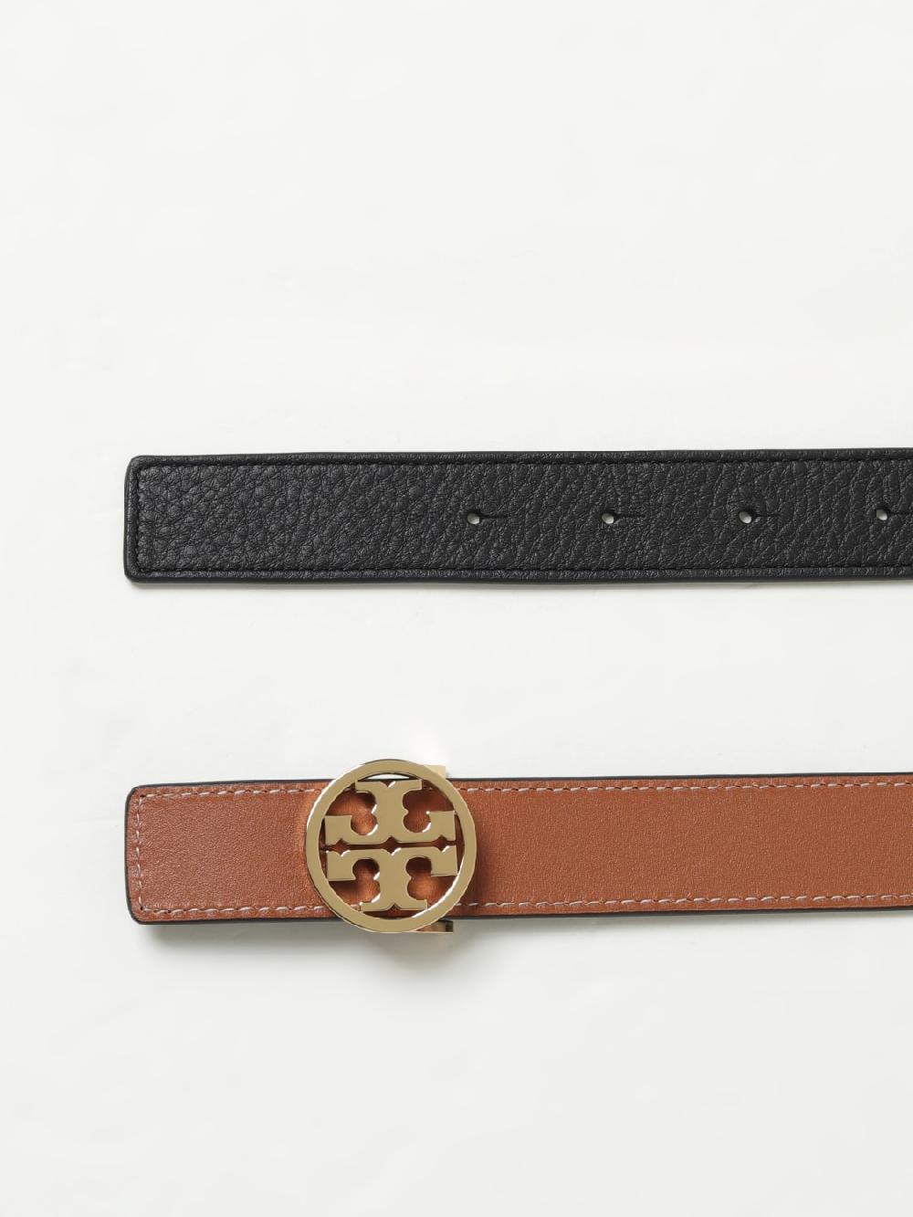 Giglio Cintura Miller Tory Burch In Pelle A Grana