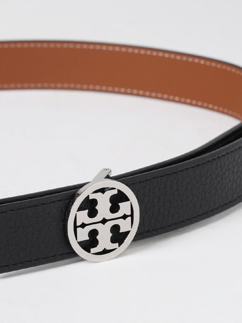 Giglio Cintura Miller Tory Burch In Pelle A Grana